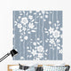 Seamless Floral Wall Decal