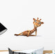 Giraffe Wall Decal Design 1