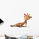 Giraffe Wall Decal Design 1