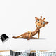 Giraffe Wall Decal Design 1