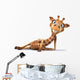 Giraffe Wall Decal Design 1