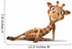 Giraffe Wall Decal Design 1