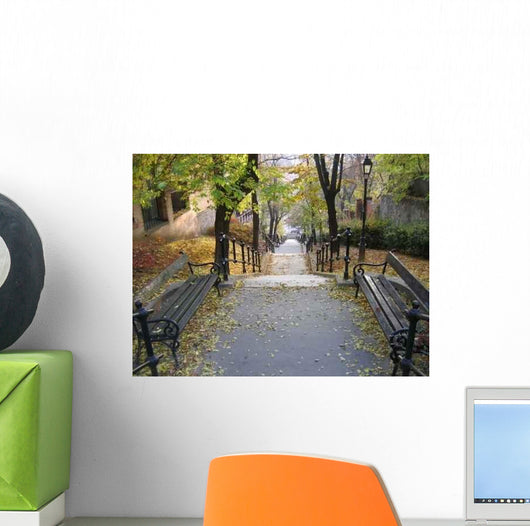 Stairs Wall Decal