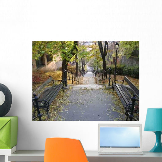 Stairs Wall Decal