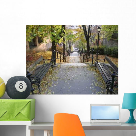 Stairs Wall Decal