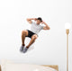 Man Doing Exercises Wall Decal
