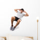 Man Doing Exercises Wall Decal