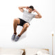 Man Doing Exercises Wall Decal
