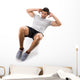 Man Doing Exercises Wall Decal