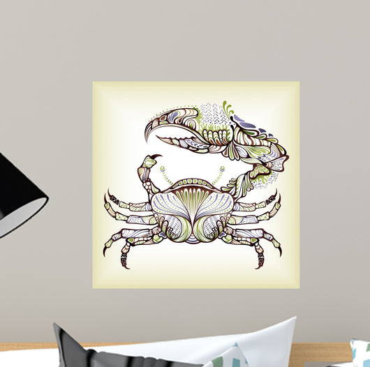 Crab Wall Decal