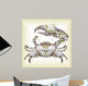 Crab Wall Decal