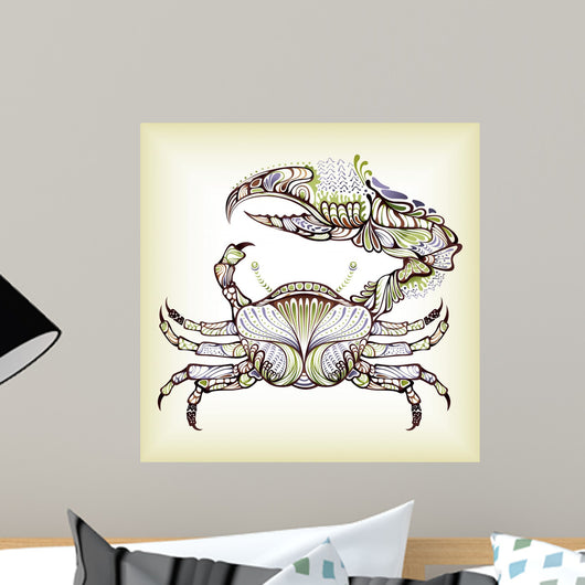 Crab Wall Decal
