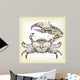 Crab Wall Decal