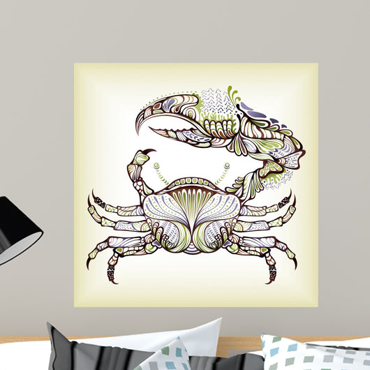Crab Wall Decal