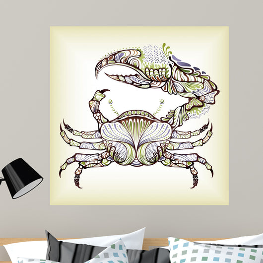 Crab Wall Decal