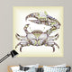 Crab Wall Decal