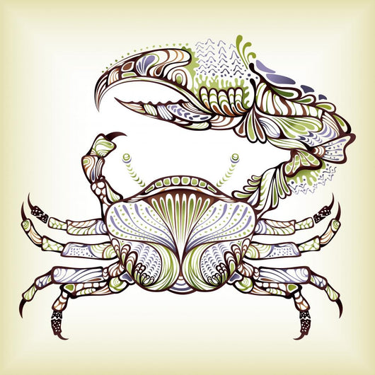 Crab Wall Decal