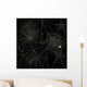Vector Illustration Scary Spider Wall Decal Design 1