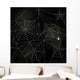 Vector Illustration Scary Spider Wall Decal Design 1
