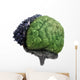 Right and Left Brain Wall Decal