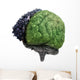 Right and Left Brain Wall Decal