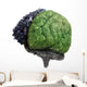 Right and Left Brain Wall Decal