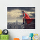 Little Superhero Wall Decal