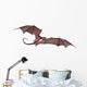 Black Red Dragon Wall Decal