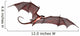 Black Red Dragon Wall Decal