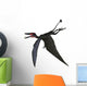 Dorygnathus Pterosaur White Wall Decal