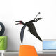 Dorygnathus Pterosaur White Wall Decal