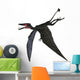 Dorygnathus Pterosaur White Wall Decal