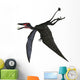 Dorygnathus Pterosaur White Wall Decal