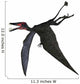 Dorygnathus Pterosaur White Wall Decal