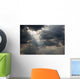 Rays Light Shining Through Wall Decal