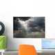Rays Light Shining Through Wall Decal