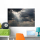 Rays Light Shining Through Wall Decal