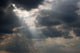 Rays Light Shining Through Wall Decal