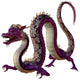 Purple Jewel Dragon Wall Decal