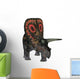 Torosaurus White Wall Decal