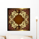 Luxury Gold Frame Wall Decal