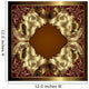 Luxury Gold Frame Wall Decal