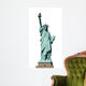 Statue Liberty Wall Decal
