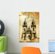 Cathedral Central Prague' Square Wall Decal