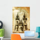 Cathedral Central Prague' Square Wall Decal