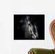 Horse Eye Dark Wall Decal