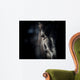 Horse Eye Dark Wall Decal