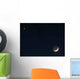 Moon and Venus Wall Decal