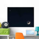Moon and Venus Wall Decal