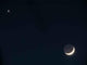 Moon and Venus Wall Decal